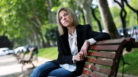 La periodista y escritora Venezolana Karina Sainz Borgo. Foto: Cipriano Pastrano
