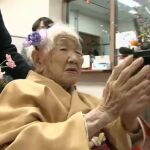 Anciana más longeva del mundo con 117 años