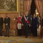 El Rey destaca el compromiso de las Fuerzas Armadas con la Constitución