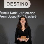 La escritora madrileña Ana Merino ganadora del Premio Nadal con su primera novela, "El mapa de los afectos". Miquel González/Shooting.