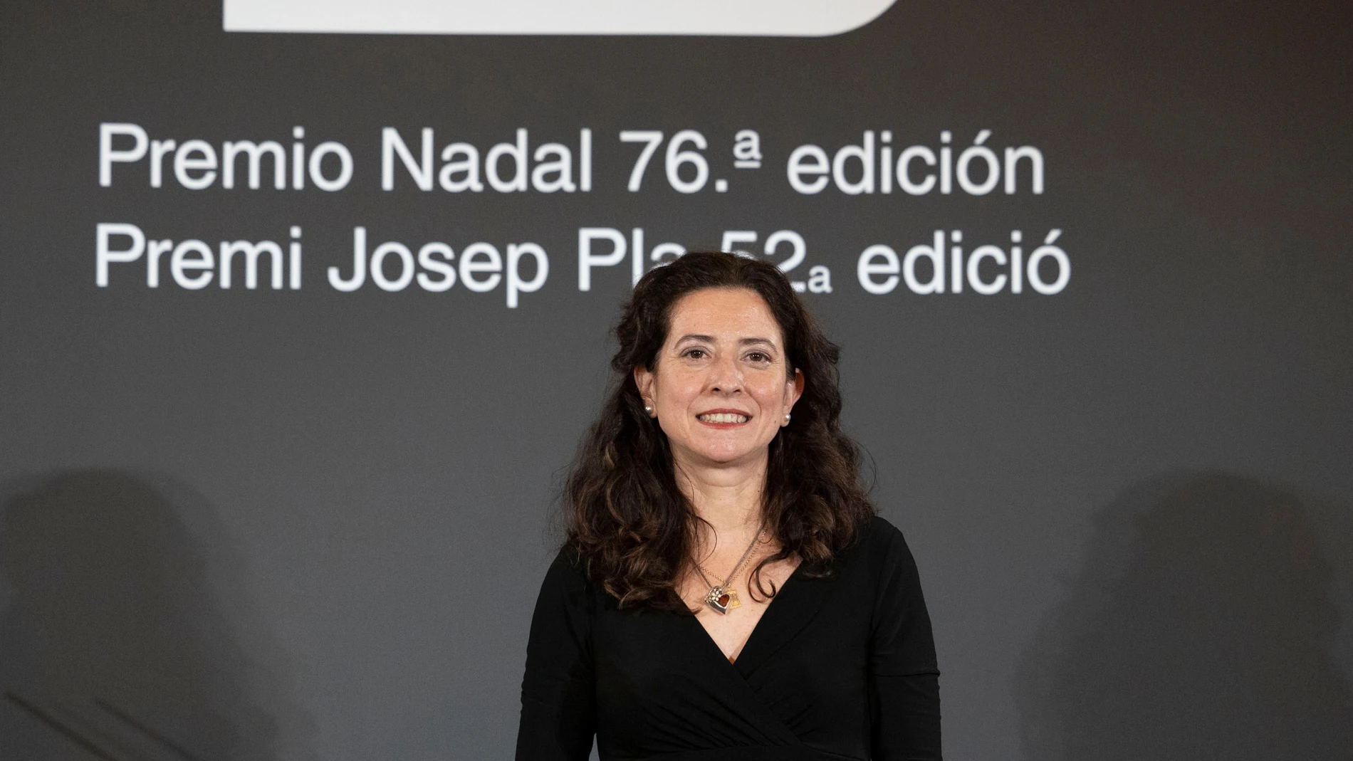 La escritora madrileña Ana Merino ganadora del Premio Nadal con su primera novela, "El mapa de los afectos". Miquel González/Shooting.