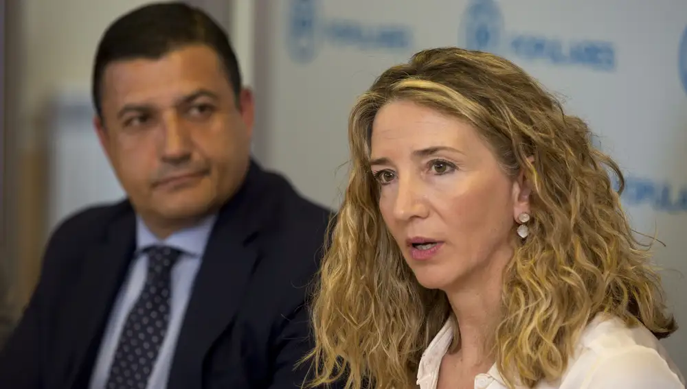 Alicia García, diputada del PP por Ávila