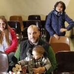 La familia Contreras llegó a España hace un año y siete meses de Venezuela por su oposición a Nicolás Maduro
