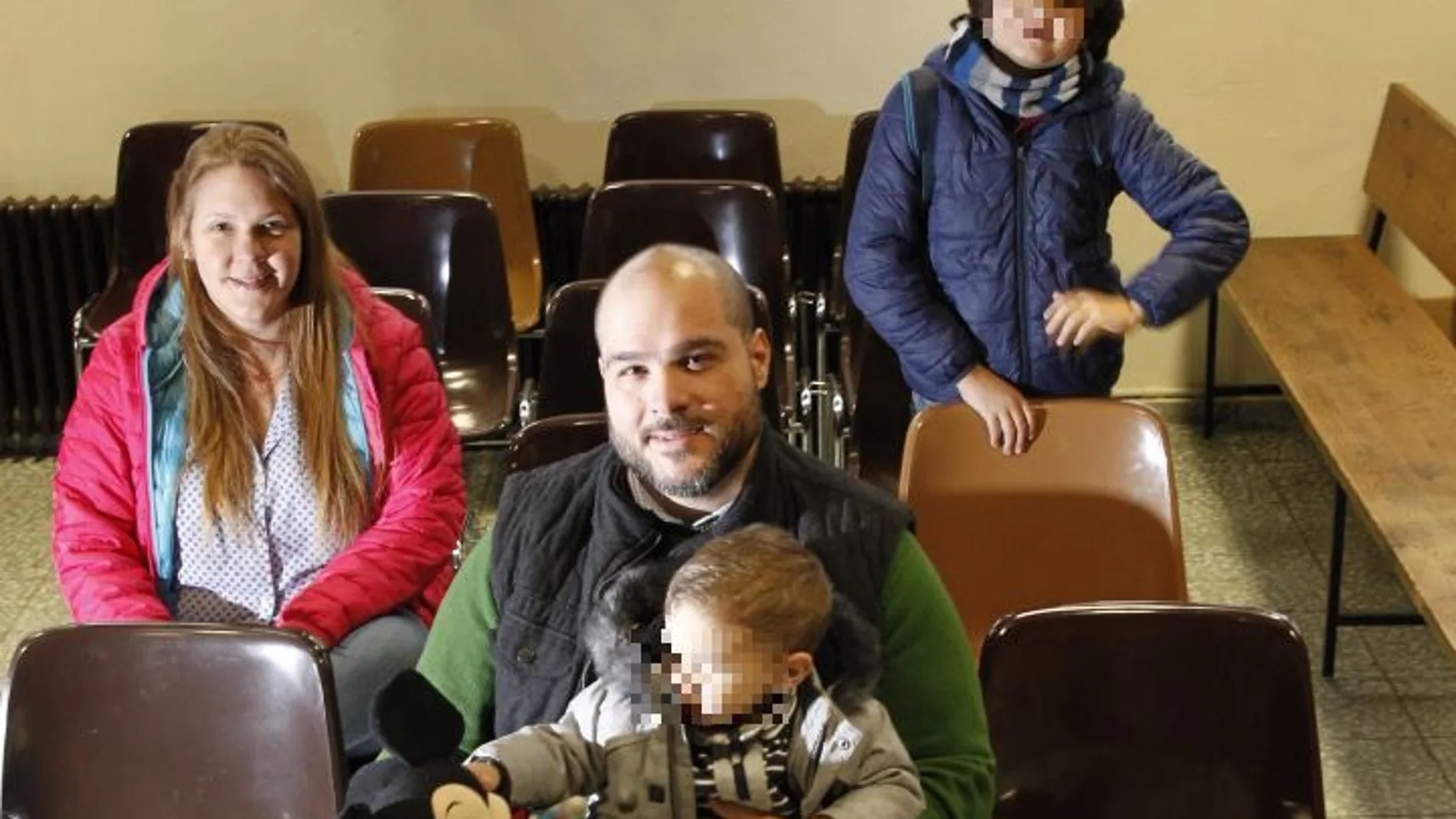 La familia Contreras llegó a España hace un año y siete meses de Venezuela por su oposición a Nicolás Maduro