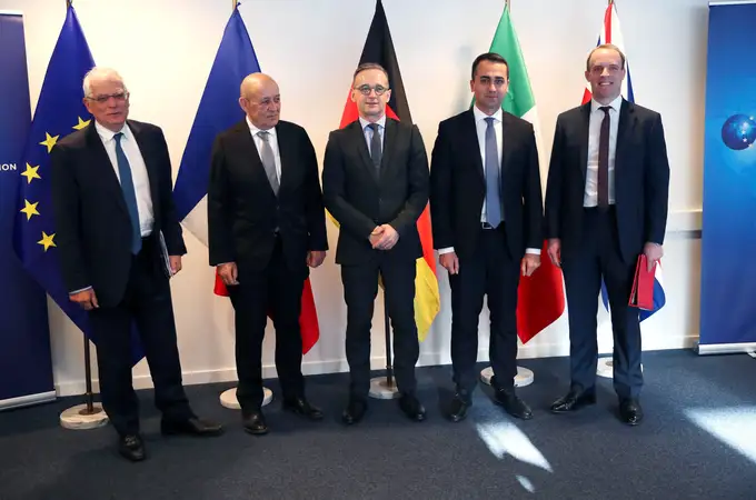 La diplomacia europea fracasa en el polvorín libio