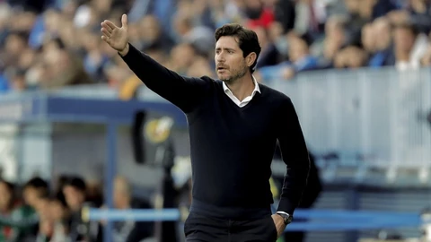 El ex entrenador del Málaga, Víctor Sánchez del Amo