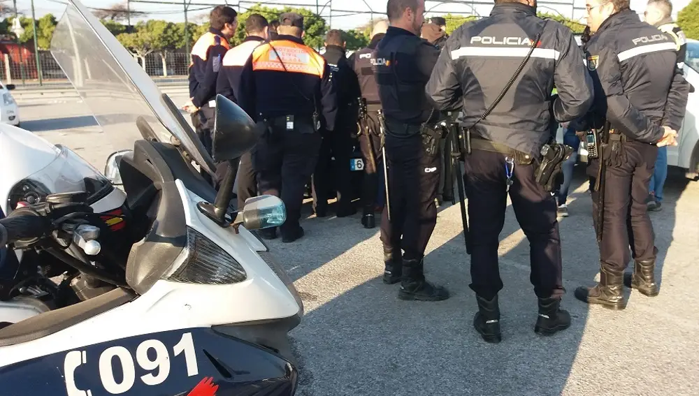 Dispositivo de búsqueda para localizar a una mujer desaparecida el día 31 de diciembre en Málaga