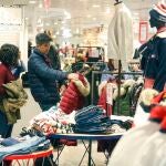Inicio de las rebajas en León