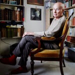 Retrato del escritor francés Gabriel Matzneff. ©Julien Falsimagne / AFP / ContactoPhoto