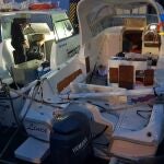 Nota De Prensa Y Fotografías: Aprehendidos 1.000 Kilos De Hachís En Dos Embarcaciones Recreativas En Las Costas De AlmeríaPOLICÍA DE ALMERÍA08/01/2020