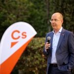 Martín José Fernández Antolín, portavoz de Cs en el Ayuntamiento de Valladolid