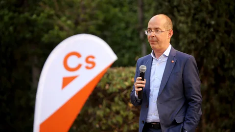 Martín José Fernández Antolín, portavoz de Cs en el Ayuntamiento de Valladolid