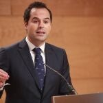 El vicepresidente de la Comunidad de Madrid, Ignacio Aguado
