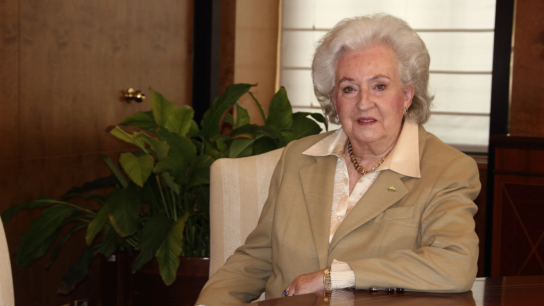 Muere la Infanta Pilar, hermana del Rey Juan Carlos, a los 83 años