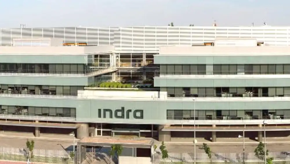Instalaciones de Indra en Madrid. Foto: Indra