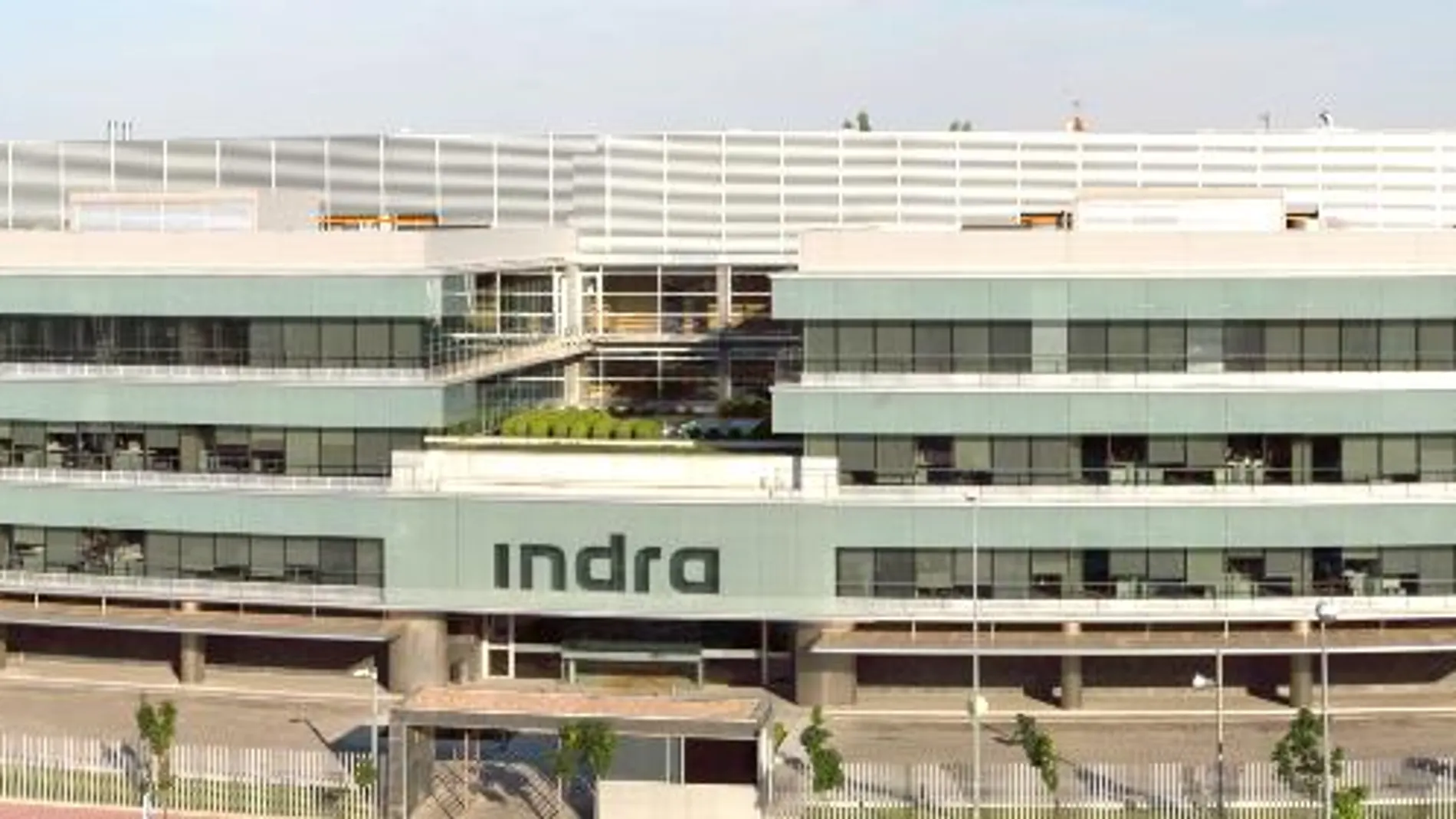 Instalaciones de Indra en Madrid. Foto: Indra