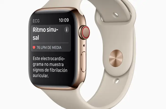 Así es capaz un Apple Watch de detectar infartos desde la muñeca