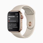 Apple ha solicitado a la FDA el título de dispositivo médico para su reloj, basado en la funcionalidad de recogida de datos cardiacos