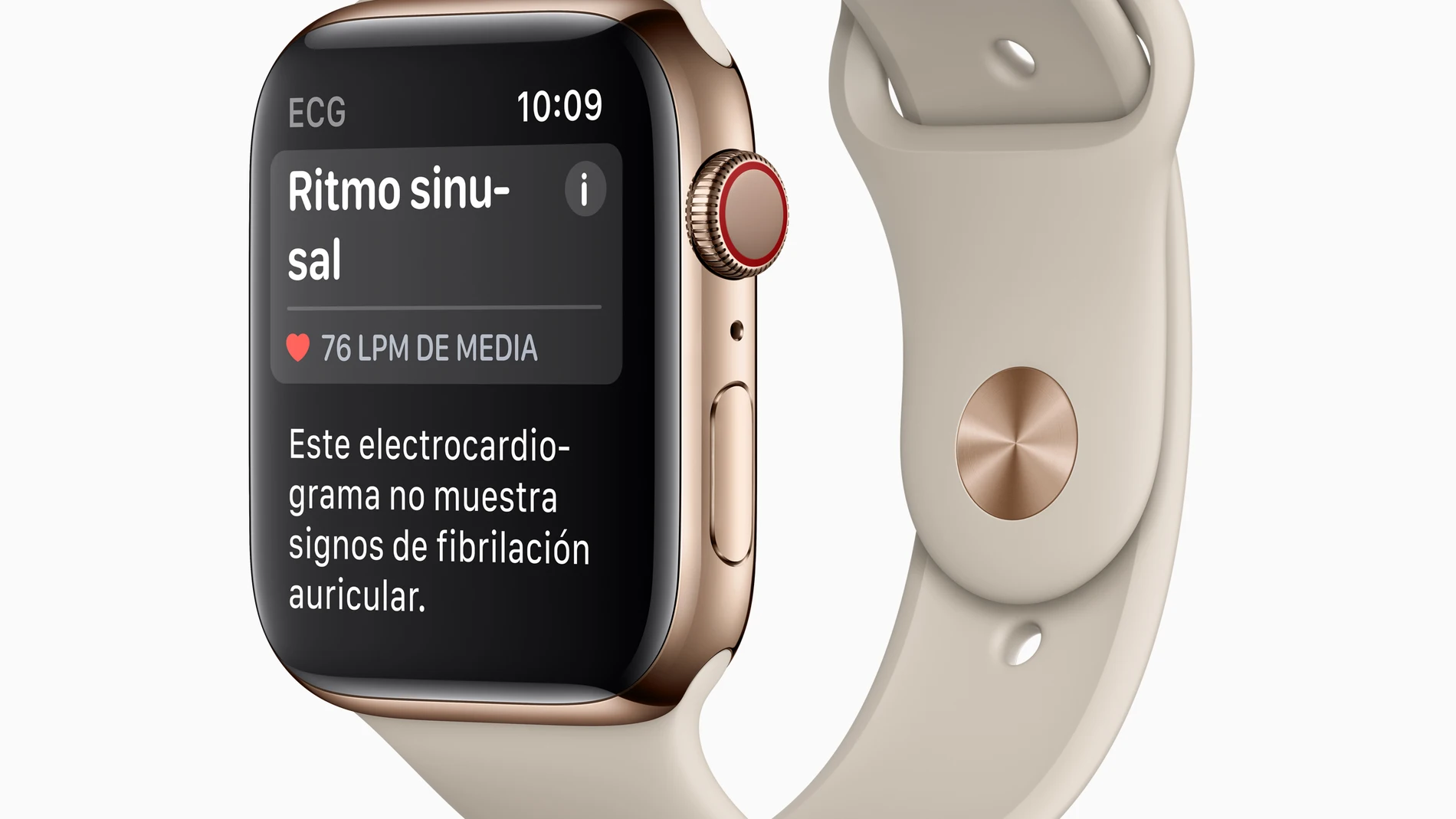 Apple ha solicitado a la FDA el título de dispositivo médico para su reloj, basado en la funcionalidad de recogida de datos cardiacos