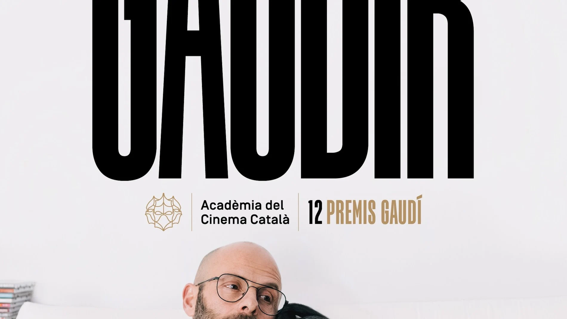 Eduard Farelo y Bad Gyal en el anuncio de los Premios Gaudí