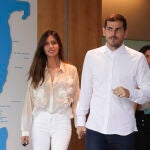 Iker Casillas y Sara Carbonero.