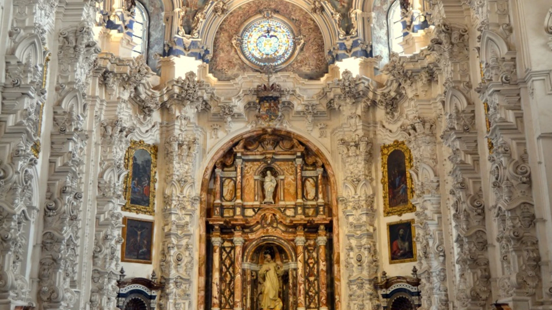 Granada.- Investigadores recomponen la lectura histórica y artística original del monasterio de la Cartuja de Granada