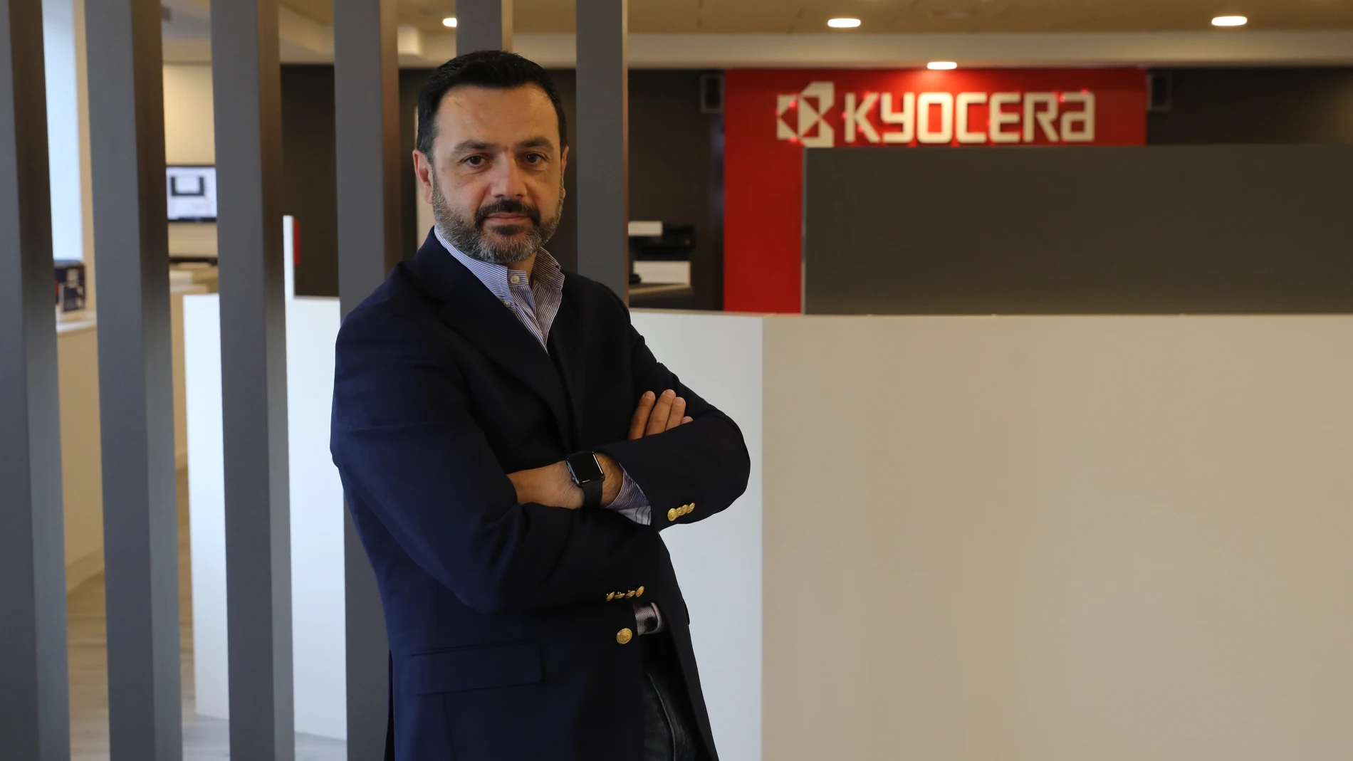 José Luis Alonso, Director general de Kyocera España