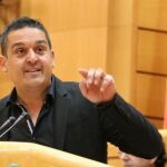 El senador de Compromís Carles Mulet, en una foto de archivo