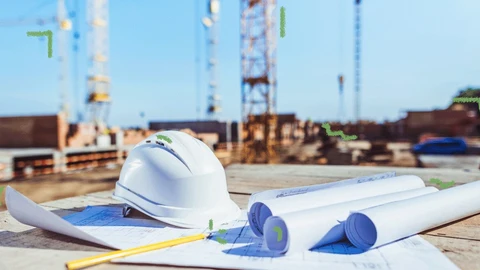 Planos para la construcción de una vivienda
