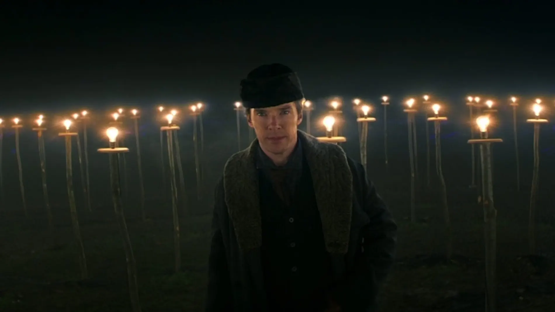 Benedict Cumberbatch interpreta a Edison en el filme que se estrena mañana en España