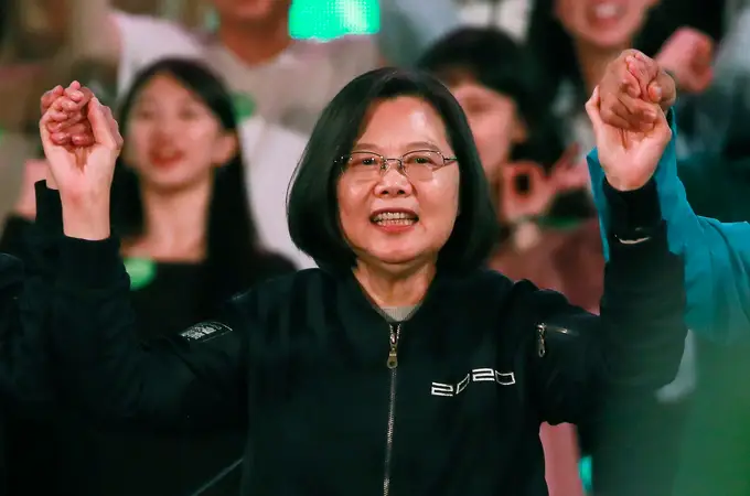 Las difíciles relaciones con China centran las elecciones en Taiwán