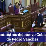 Los ministros del nuevo Gobierno de Pedro Sánchez