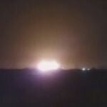 El vídeo del impacto del misil iraní sobre el Boeing en Teherán