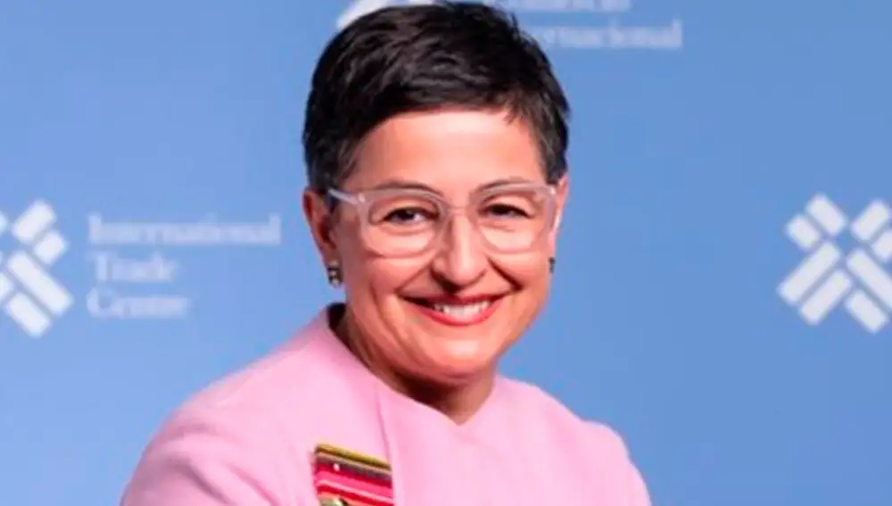 La ministra Arancha González Laya