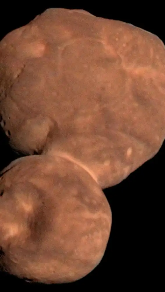 Ultima Thule, un objeto transeptuniano fotografiado por la sonda New Horizons