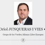 Perfil del exvicepresident y líder de ERC, Oriol Junqueras, en la web del Parlamento EuropeoPARLAMENTO EUROPEO07/01/2020