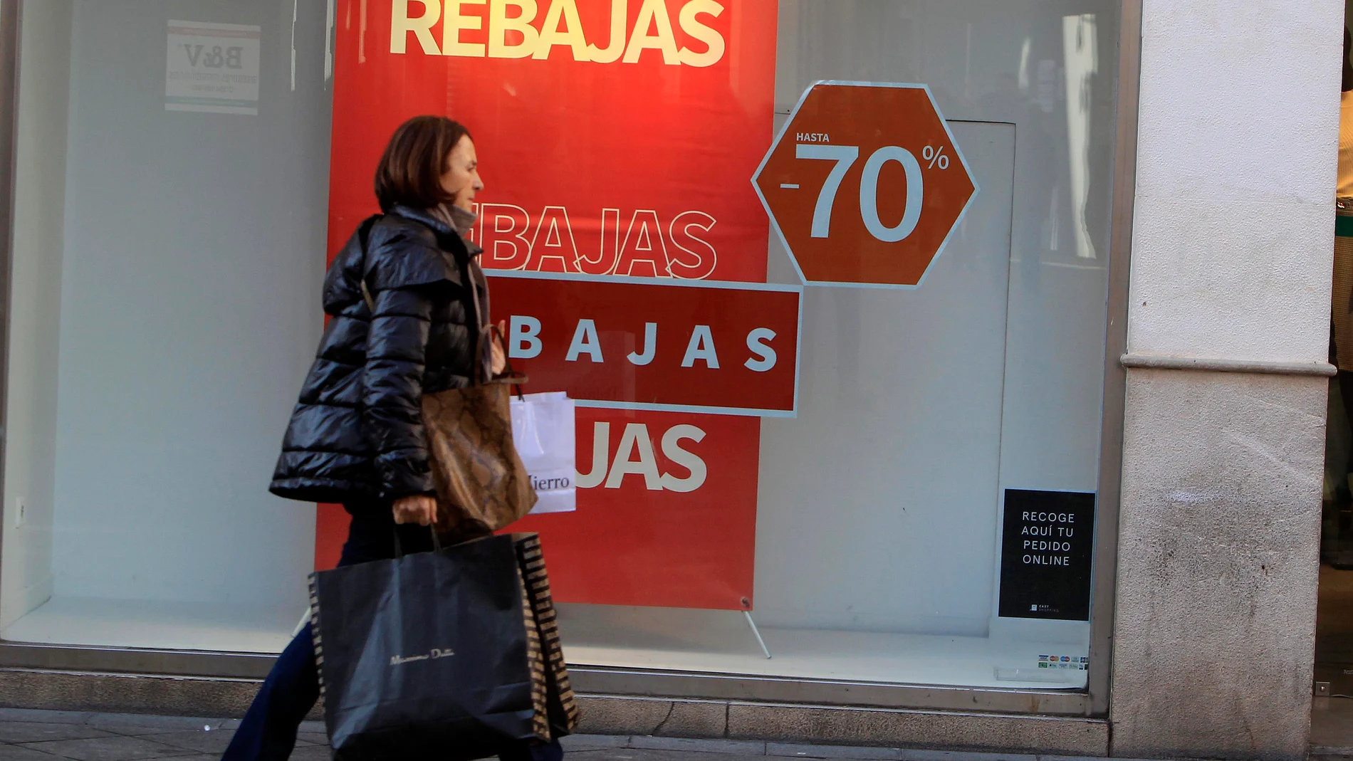 Enero es un mes en el que tradicionalmente los comercios ofrecen rebajas, aunque ya hay ofertas durante todo el año