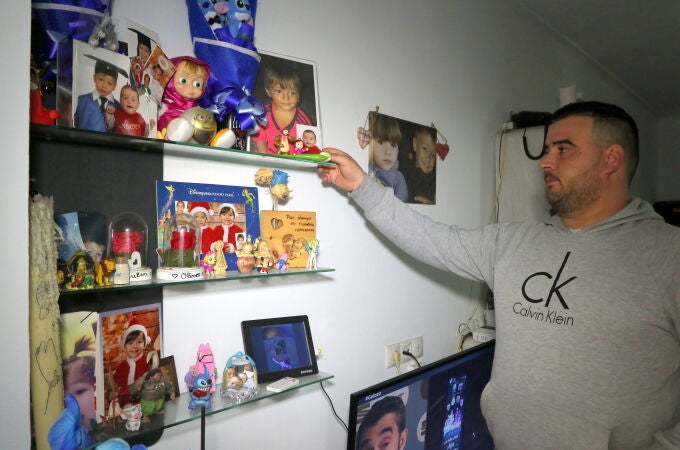 10 enero 2020 (Malaga) Casa de los Padres de Julen, el niño atrapado en un pozo de la Localidad de Totalán (Malaga). Fotos Lorenzo Carnero /Puntopress