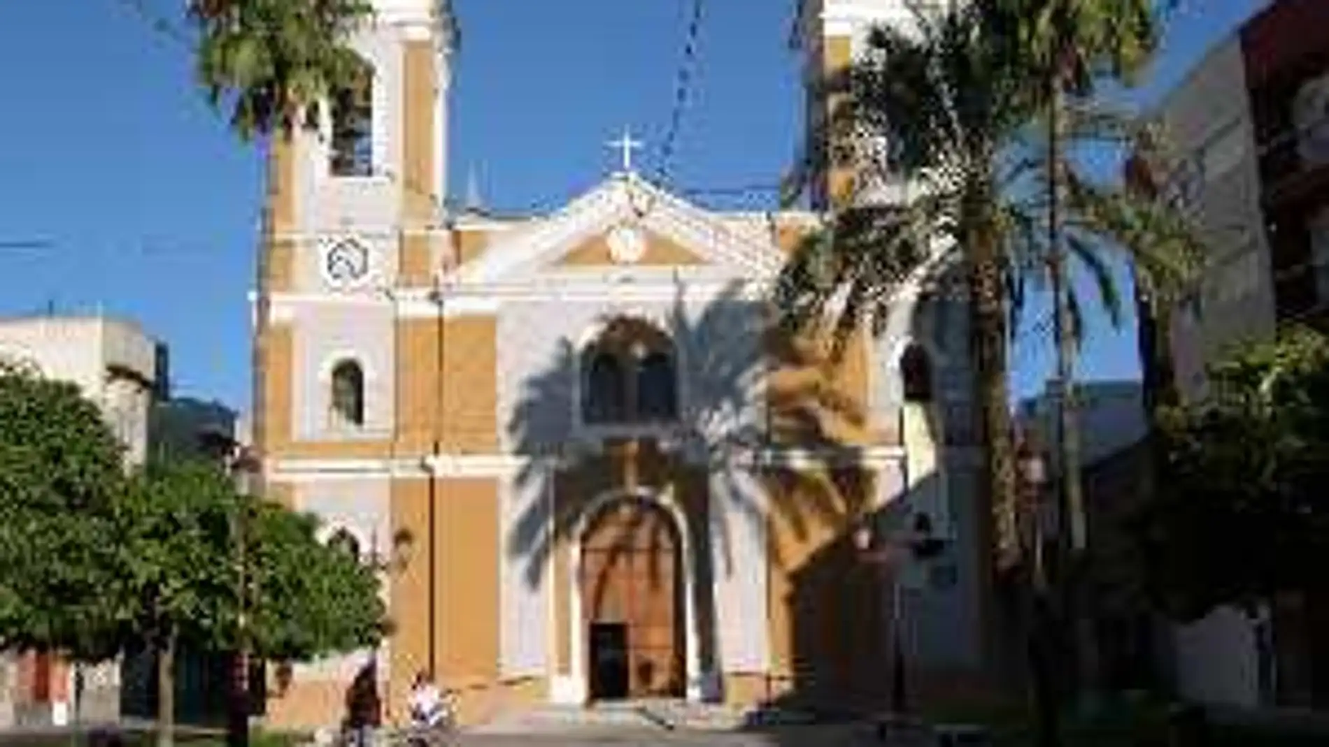 El accidente se produjo cerca de la iglesia de la localidad