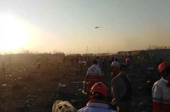 Empiezan a rodar cabezas por el derribo del avión ucraniano: Irán detiene a “varias personas”