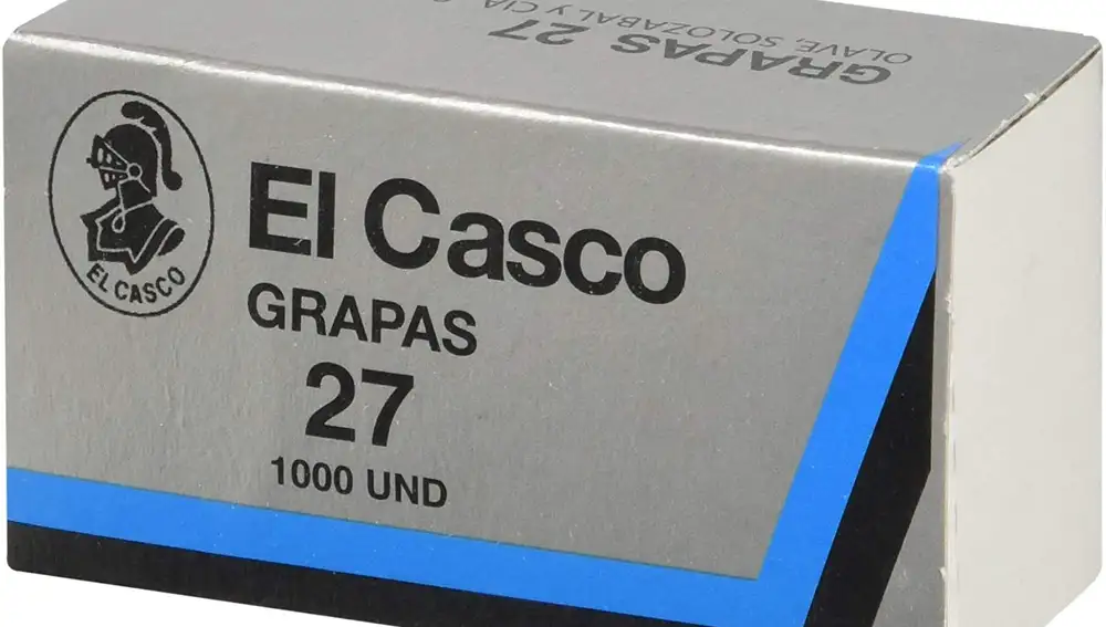 Grapas, 16 cajas