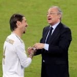 Ramos y Florentino están en plena negociación