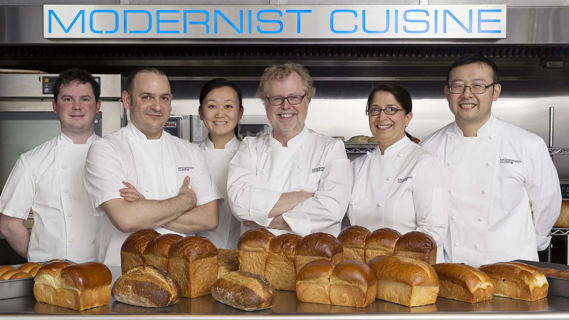 El equipo de "Modernist Cuisine"