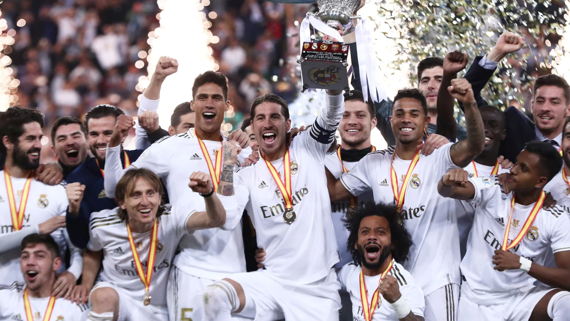 Spanish Super Cup Final - Real Madrid v Atletico Madrid