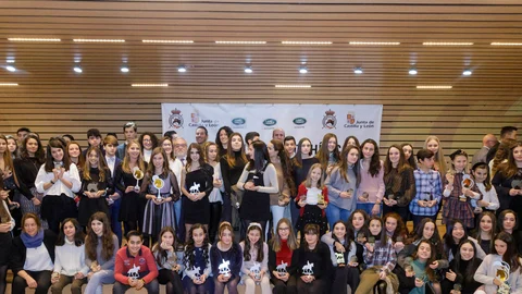Jinetes y amazonas premiados en la Gala del Deporte Hípico en Castilla y León
