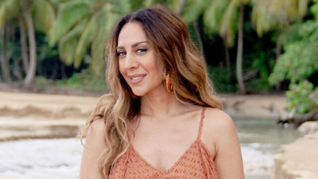 Mónica Naranjo presenta el programa "La Isla de las Tentaciones"