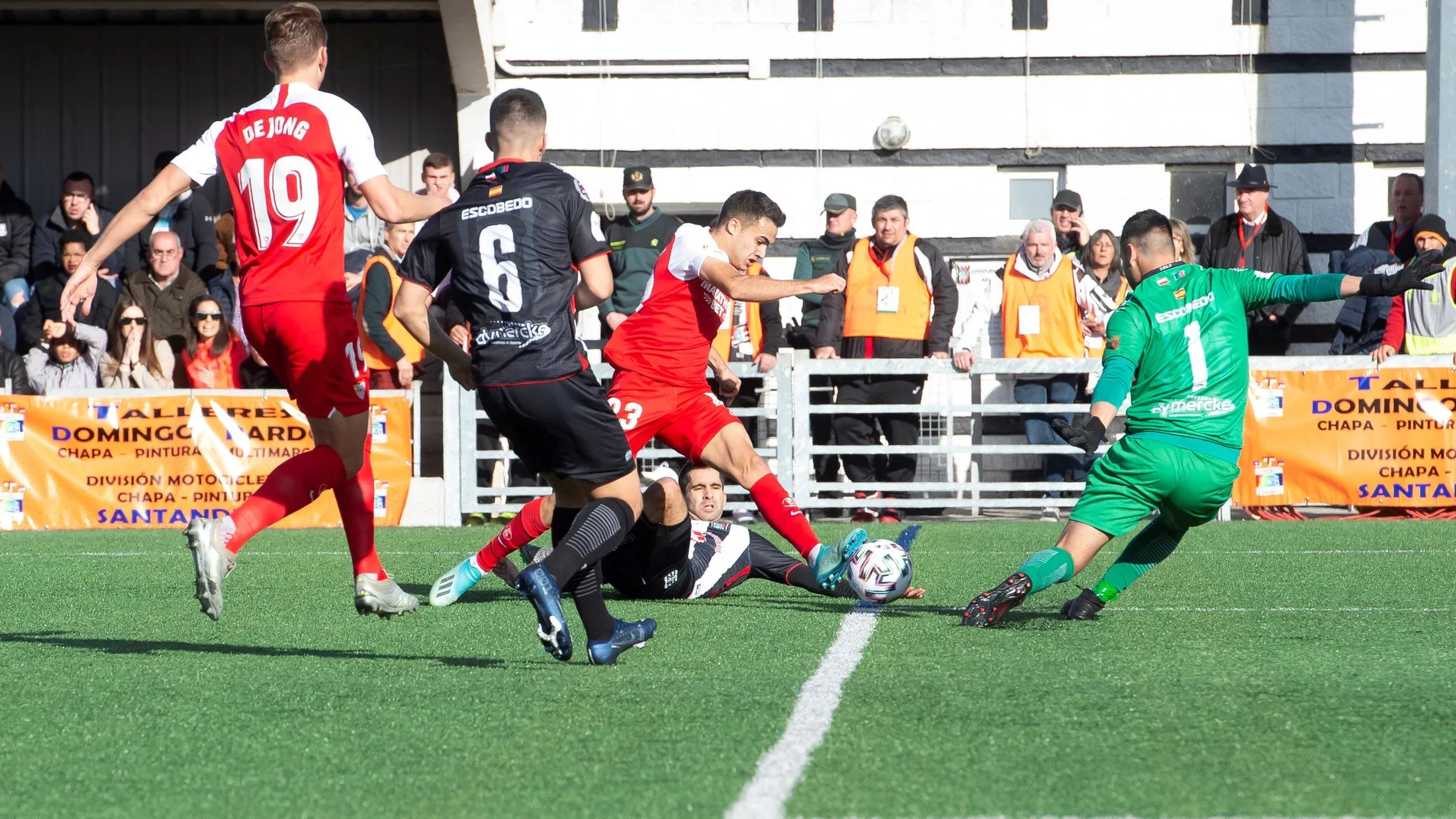 Unión Montañesa Escobedo vs Sevilla