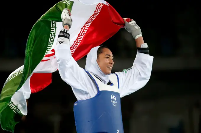 El “Yo confieso” de la única medallista olímpica irani 