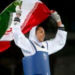 Kimia Alizadeh Zenoorin obtuvo el bronce en Taekwondo en los juegos de Brasil