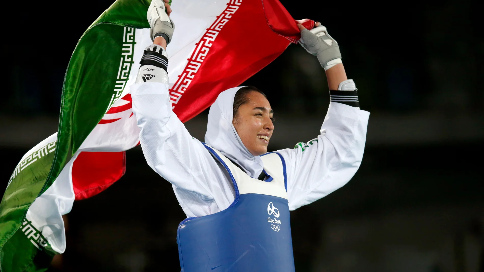Iran's only female Olympic medallist announces she has defected to Europe
